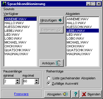 Screenshot für Hallo